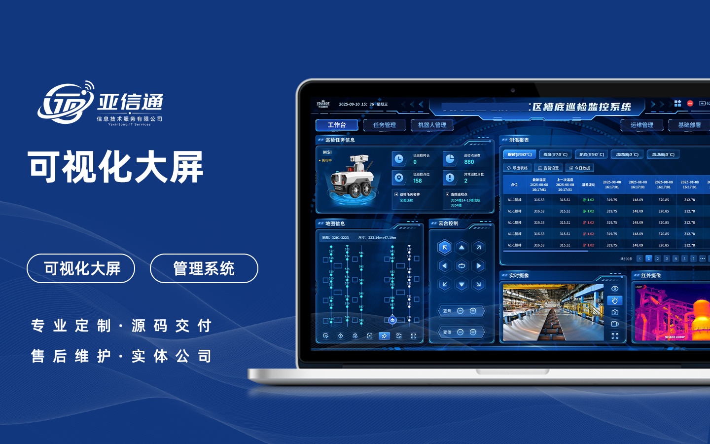 工厂巡检可视化案例